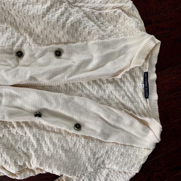 LES PRAIRIES DE PARIS CARDIGAN - Picture 1 of 2